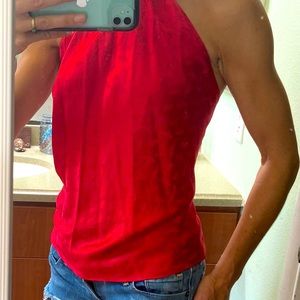 Anne Namba Silk tank